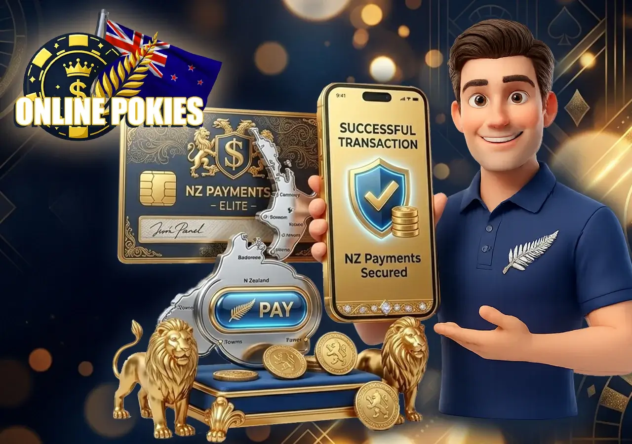Trusted local payment methods for online pokies in New Zealand